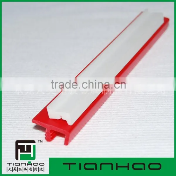 E Type Edge Banding Profile Edge Strip/F Profile PVC Edge