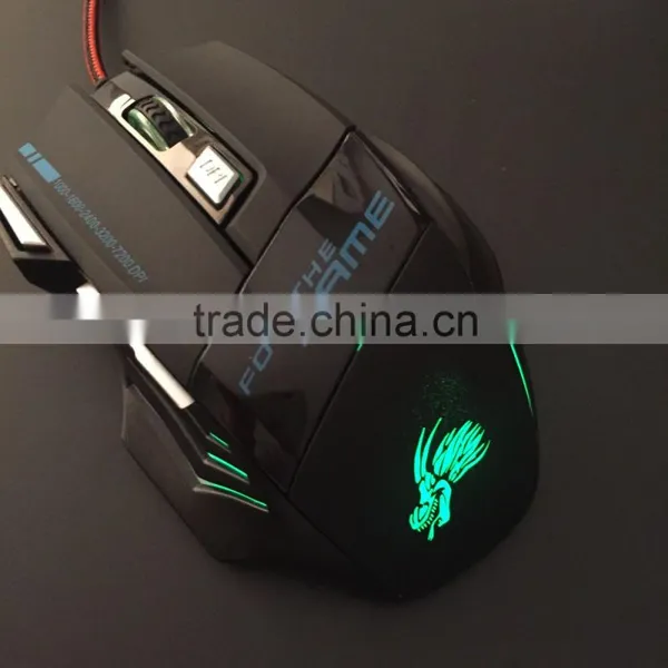 7D Wired Best Optical Gaming Mouse With CE/ROHS Certification photo-4