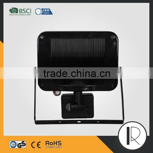 CE GS IP65 Slim 10W Sensor LED Floodlight photo-4