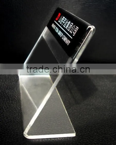 2015 New Design Clear Transparent Acrylic Sign Board Acrylic Sheet photo-2