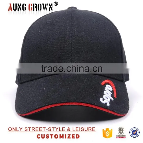 6 Panel Custom Adjustable Sports Baseball Caps photo-2