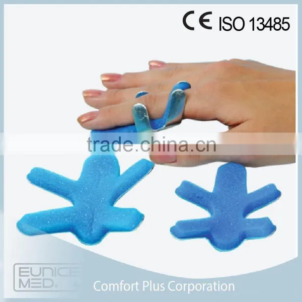 healthcare Aluminum orthopedic finger fracture splint