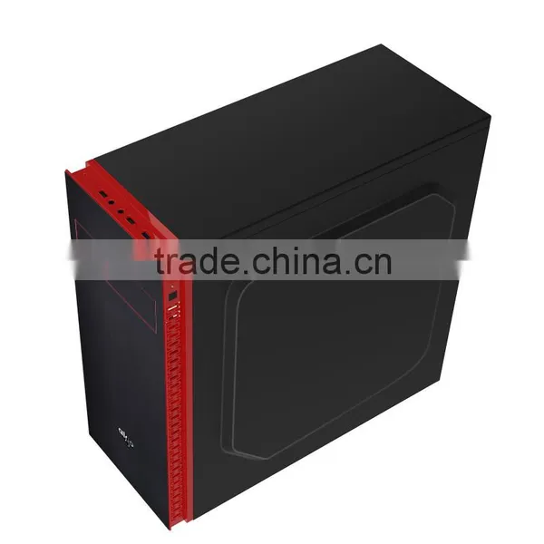 Aigo Elegance 3 ATX Computer Case Best Seller Red and Black photo-4