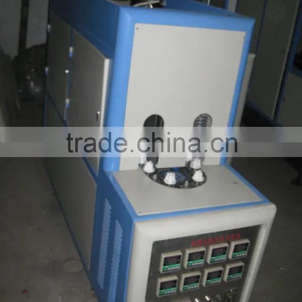 Plastic 5L Semi Automatic Bottle Blowing Machine photo-2