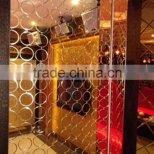 Decorative Metal Screen Mesh for Interior Room Divider photo-5