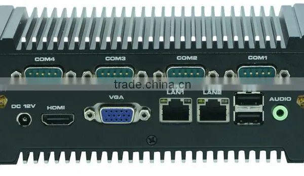 Embedded Industrial Mini PC Atom N2600 Dual Core Barebone Computer DC Power photo-2