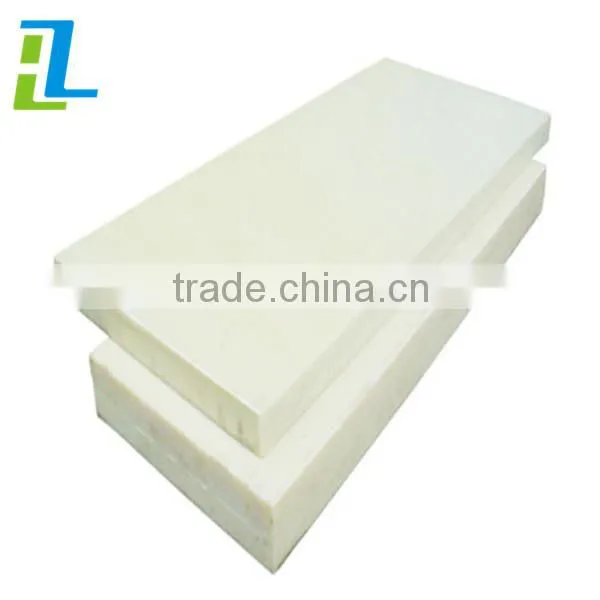Factory Price White Buff Beige Natural ABS Sheet Accept Customized Machining ABS Plate photo-2