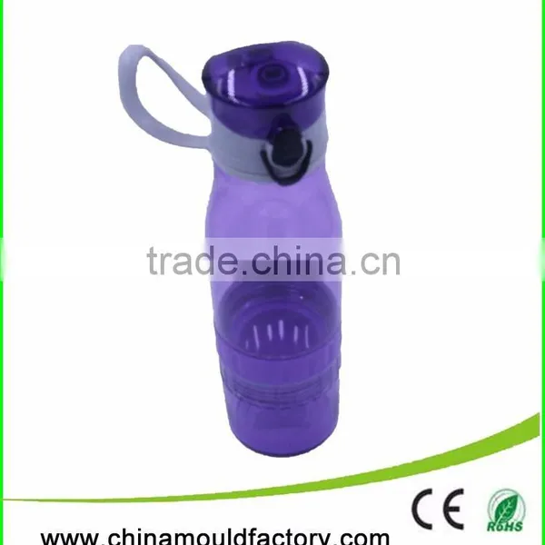 BPA Free Plastic Water Bottle With Lid photo-2