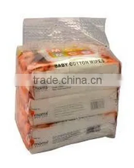 80pcs Soft Cheap Baby Wet Wipes photo-4