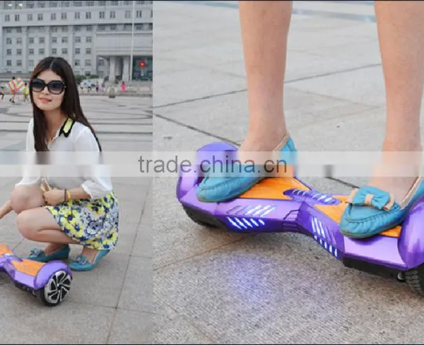 Smart Mini Electric Kick Scooter With Magic Wheel for Adult Kids photo-5