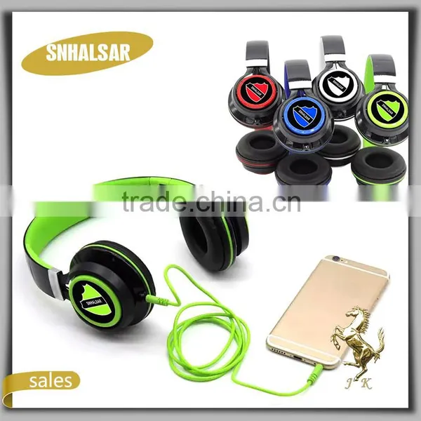2016 S106 Gaming Wired Stereo Bass Headphone Headset for Laptop Mobile Phone