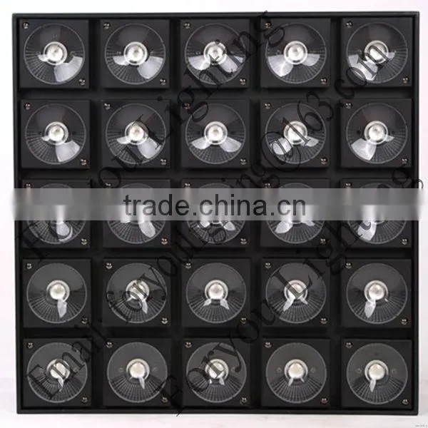 Top Level Newest 25*30w/10w Leds Dmx Scattering Flower Matrix Beam Effect photo-3