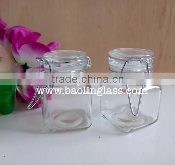 100ml Glass Spice Storage Jar