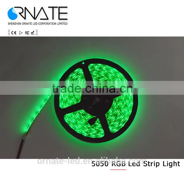 5M RGB 5050 300leds SMD China New Rgb Led Waterproof Strip Hot Sell 2016 photo-3