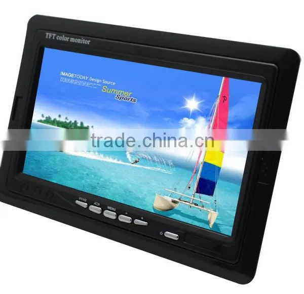 Universal Quad 7" Car TFT-LCD Monitor photo-2