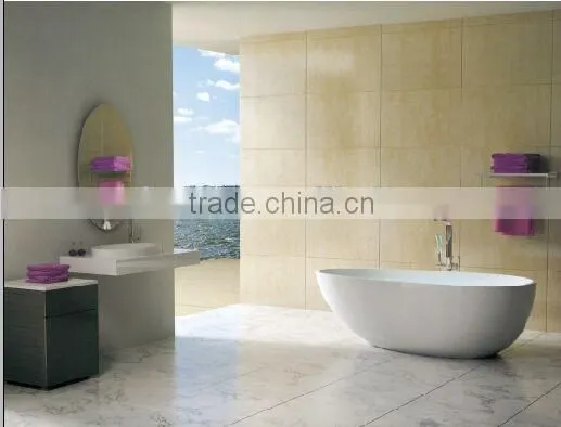 Customized Design Acrylic Solid Surface Bathtub, Artificial Stone Bath Tub photo-2