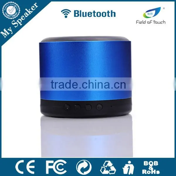 F009 Blue Color Factory Supply Waterproof IP64 Shower Speaker for Barthroom photo-5