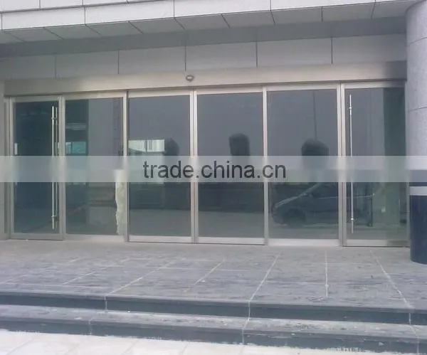 Factory Price Fancy Flush Sliding Door System for Office photo-3