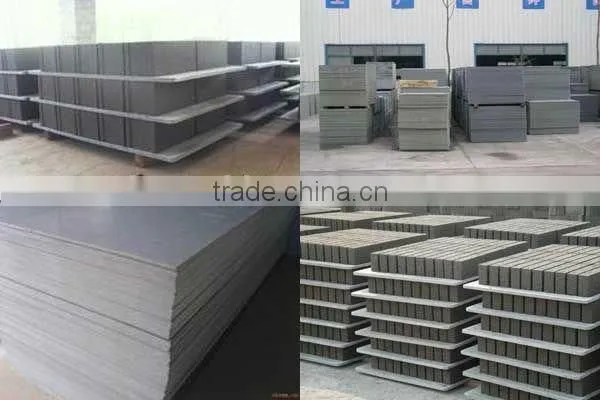 Recycle and Euro PVC Board Plastic Board for Paver photo-5