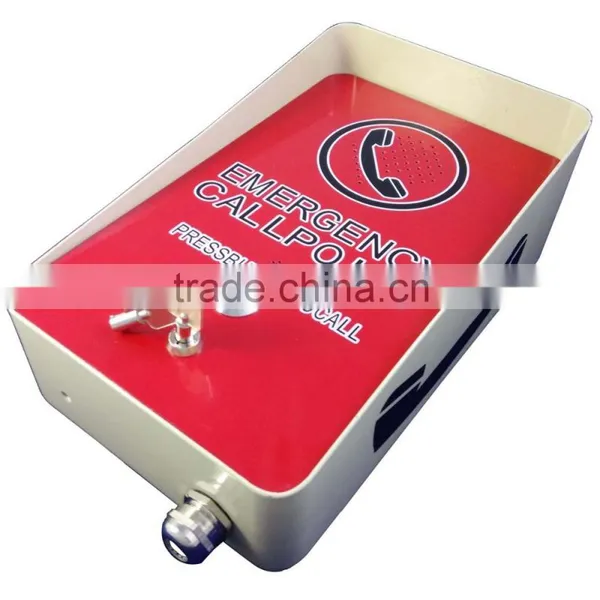 GSM Intercom for Emergency Calling for Public Area photo-3