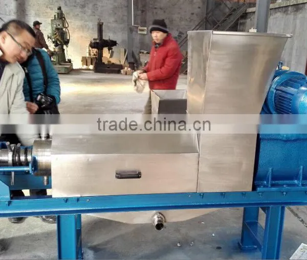 Double Spiral Industrial Ginger Extractor photo-3