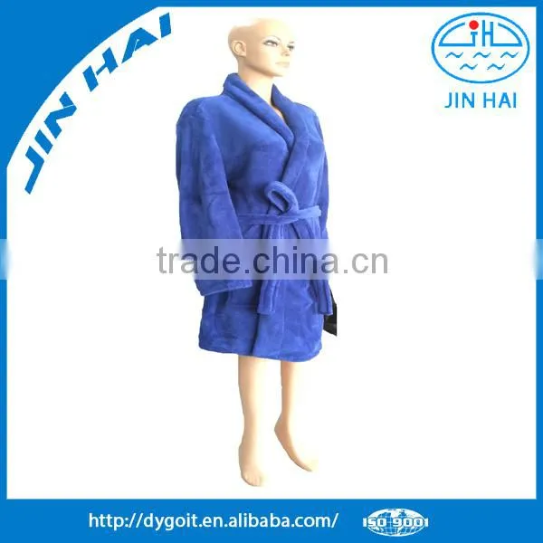 Wholesale Cheap Cotton Hotel Bathrobe photo-5