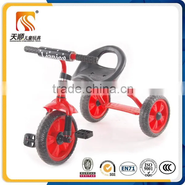 Wholesale Simple Old Fashioned Kids 3 Wheel Tricycle Children From Manufacturer photo-2