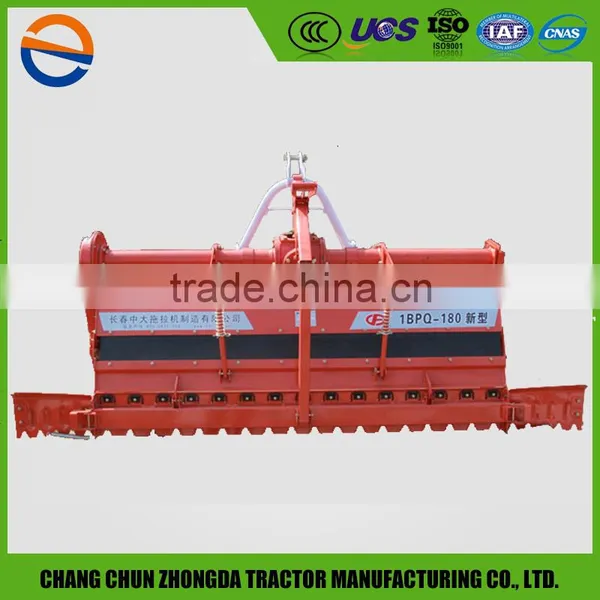 2016 Hot Selling Rice Preparation Machine Chain Drive Paddy 3 Points Tractor Pto Rotatiller photo-2