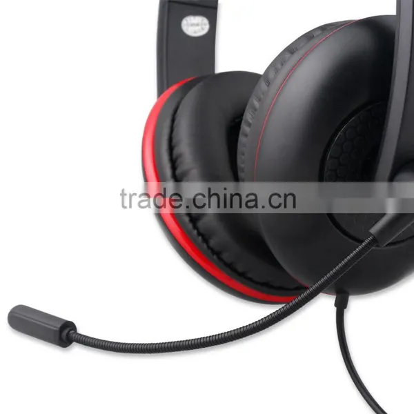 3.5mm Wired Gaming Headset With Adjustable Boom Microphone For XBOX One Wireless Controllers photo-3