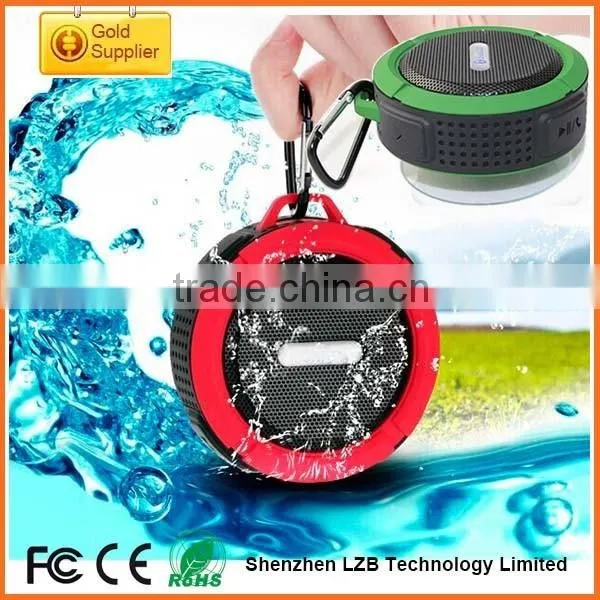 Bluetooth Wireless Waterproof Speaker, Waterproof Silicone Speaker for Gift photo-5