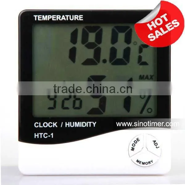 HTC-1 Temperature and Humidity Meter