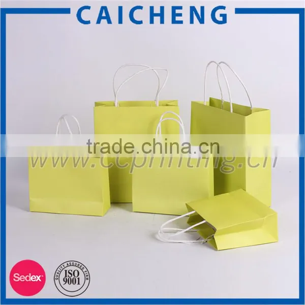 Exquisite Small Drawstring Handle White Paper Gift Bag photo-3