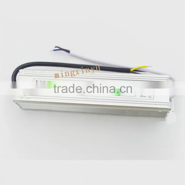 Output dc 24v 60watt IP67 Led Bulb Driver , Outdoor Use 60W Power Supply photo-2