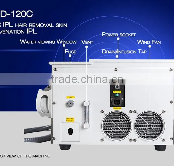 Portable Hair Removal Ipl Beauty Machine MED-120C photo-3