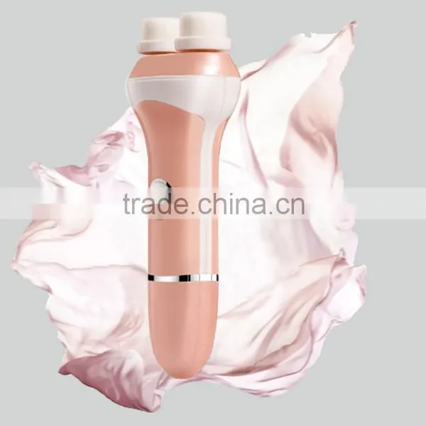 Portable Best Selling Waterproof Dual Rotary Cleansing Brush photo-5