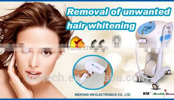 Germany Imported Moderate Price 10 Bars Portable Laser Hair Removal Equipment With Italy Pump photo-2
