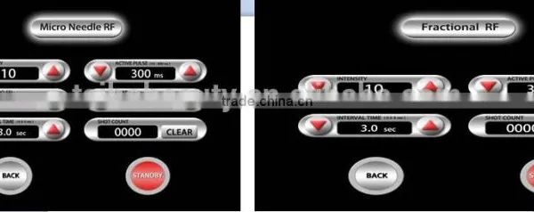 2015 Most Advanced rf Needle Machine/Micro Needle Fractional rf Machine/micro Needle Beauty Machine for Dermatologist photo-6