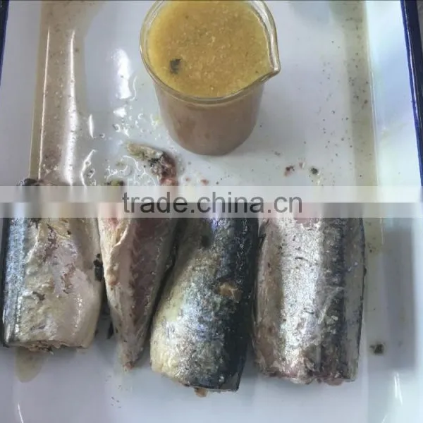 Wholesale Top Quality Canned Mackerel Best OEM photo-4
