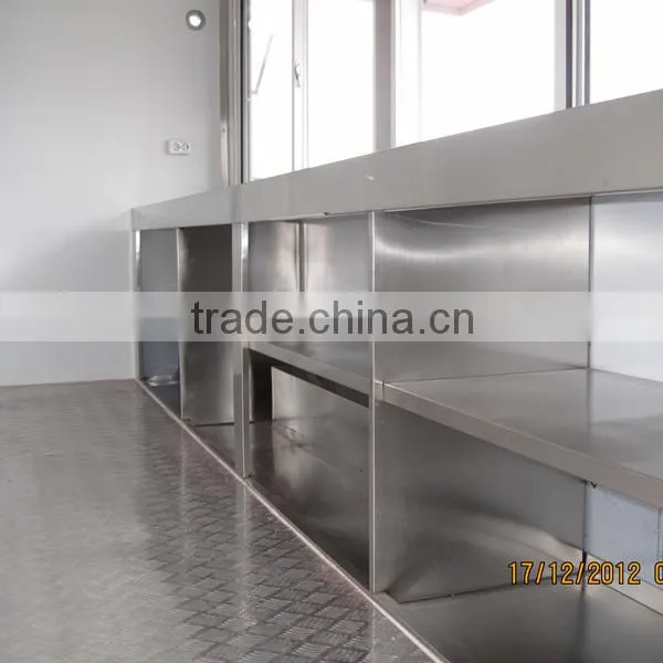 2016 Shanghai New Arrival!!!JX-FS400C Hot Selling Mobile Food Trailer photo-5