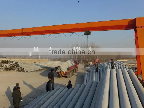 Pre-stressed Concrete Pole Making Machine With Lowest Price to Brazil Market photo-5