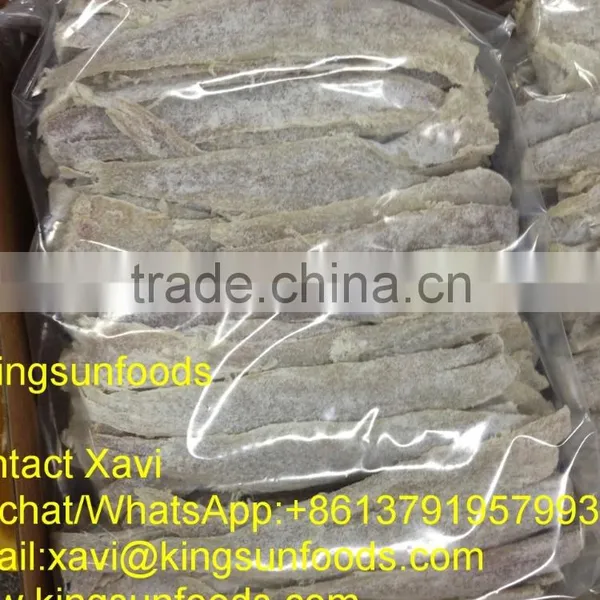 Dry Salted Alaska Pollock Fillet photo-4