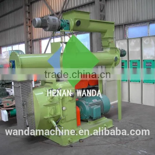 WANDA Low Noise Small Volume Poultry Feed Pellet Mill photo-5