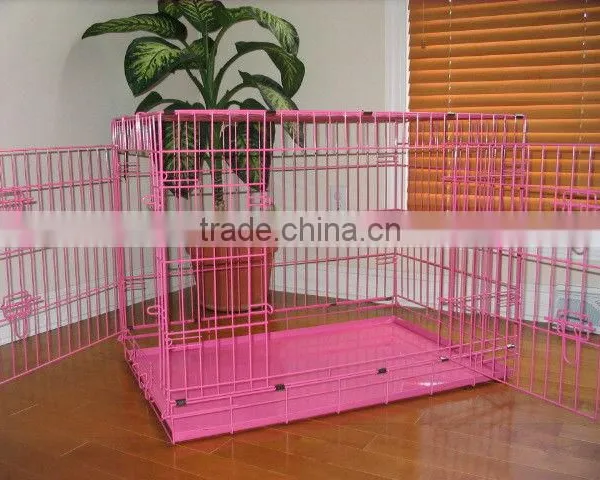 Lovely Mini Metal Cage for Little Puppy photo-4