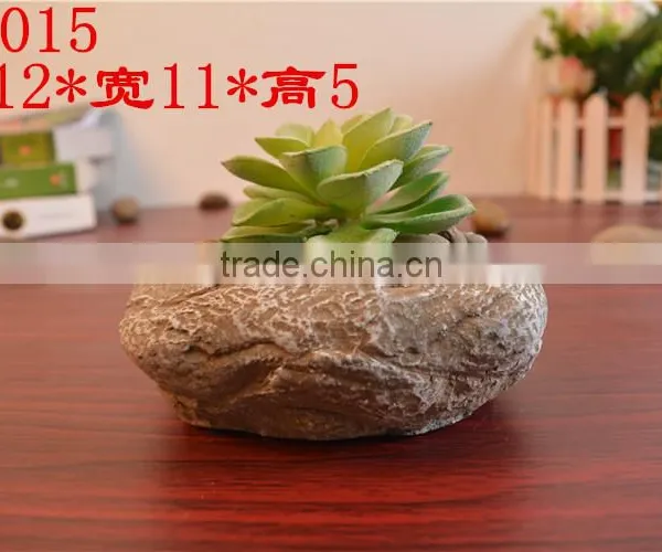 Small Stone Flower Pot Stone Crafts