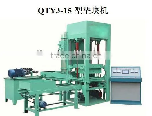 2014 hot!!! automatic hydraulic hollow block making machine