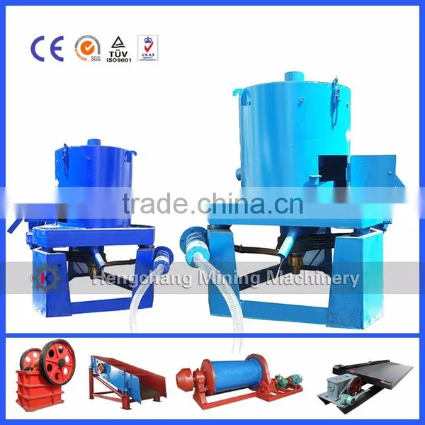 Centrifugal Gold Selector for Alluvial Gold Beneficiation photo-4