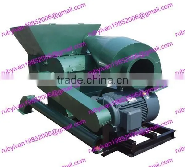 Wood Chipper Grinding Machine With 2500-3500kg/h Wood Hammer Mill photo-2