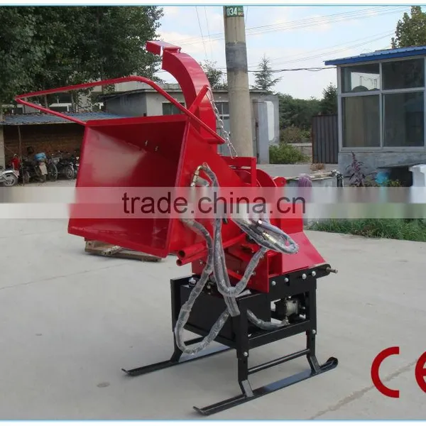 High Efficiency CE PTO Wood Chipper photo-3