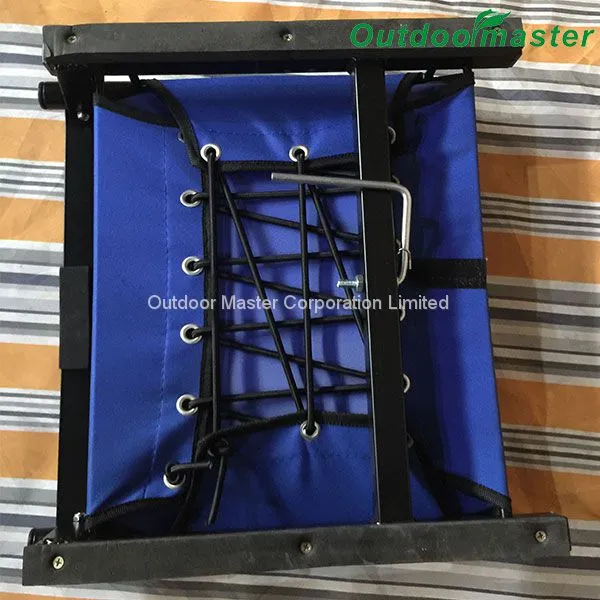 GYM Playground Portable Steel Blue Folding Stadium Seat photo-4