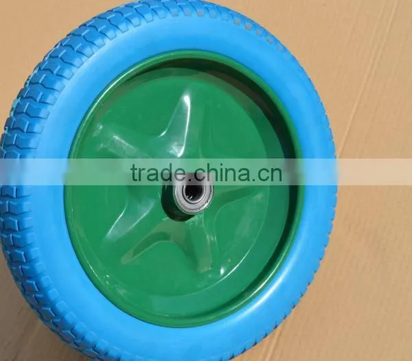 Hand Truck Rubber pu Foam Wheel
